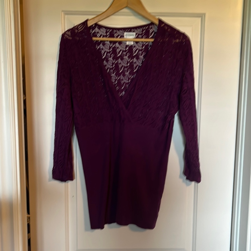Motherhood maternity sweater
